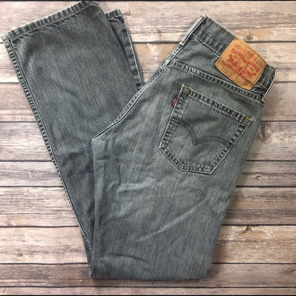 Levi’s men’s 514.  Distressed.  30x30